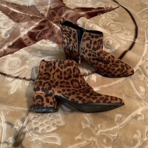 Women’s leopard boots